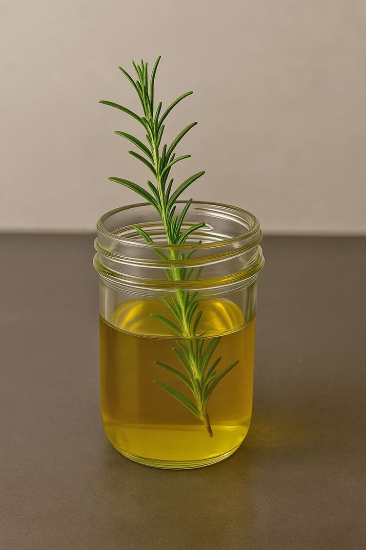 Garlic-Infused Olive Oil