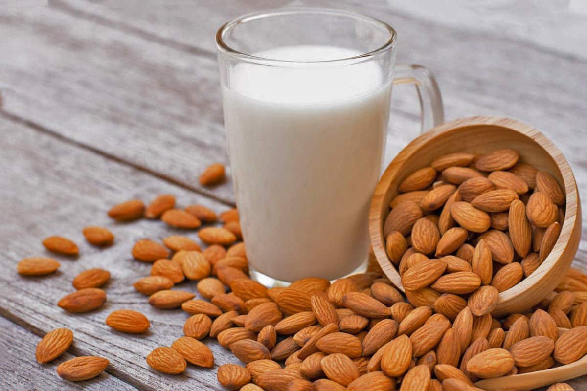 Almond Milk as a low fodmap drinks