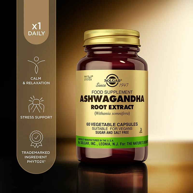Ashwagandha supplement for woman