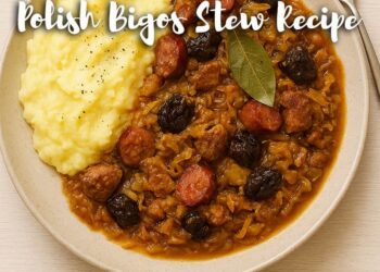 Authentic Polish Bigos Stew Recipe – Hearty & Flavorful!