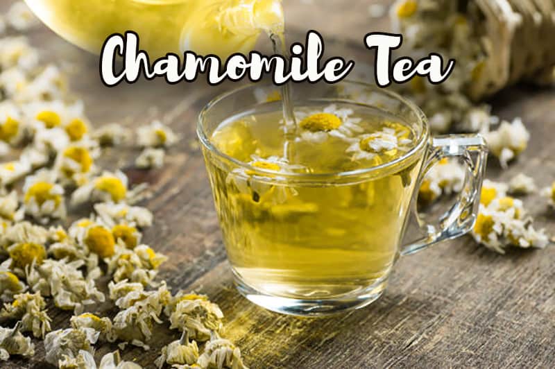 Chamomile Tea for Better Sleep at Night