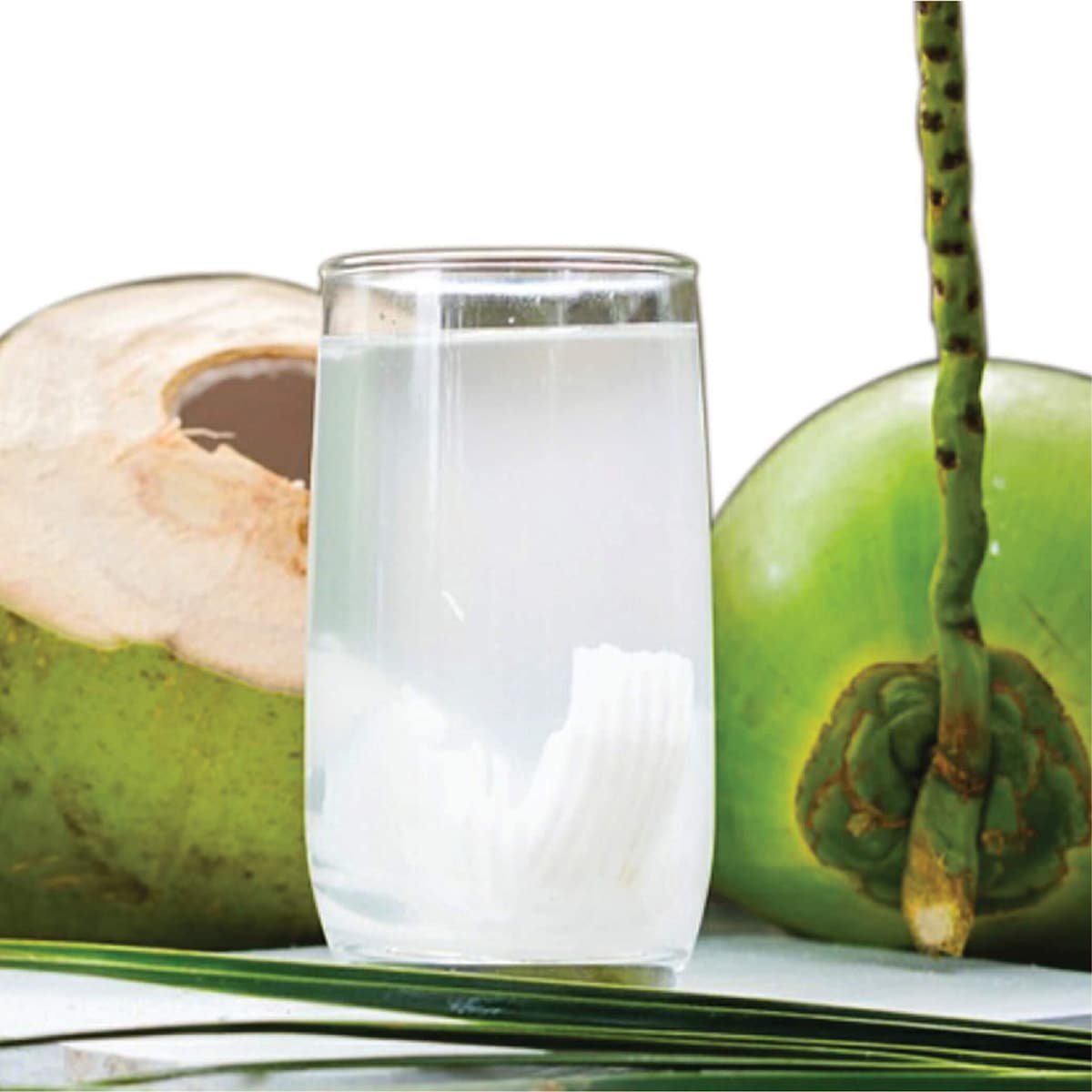 Coconut Water as low FODMAP drink