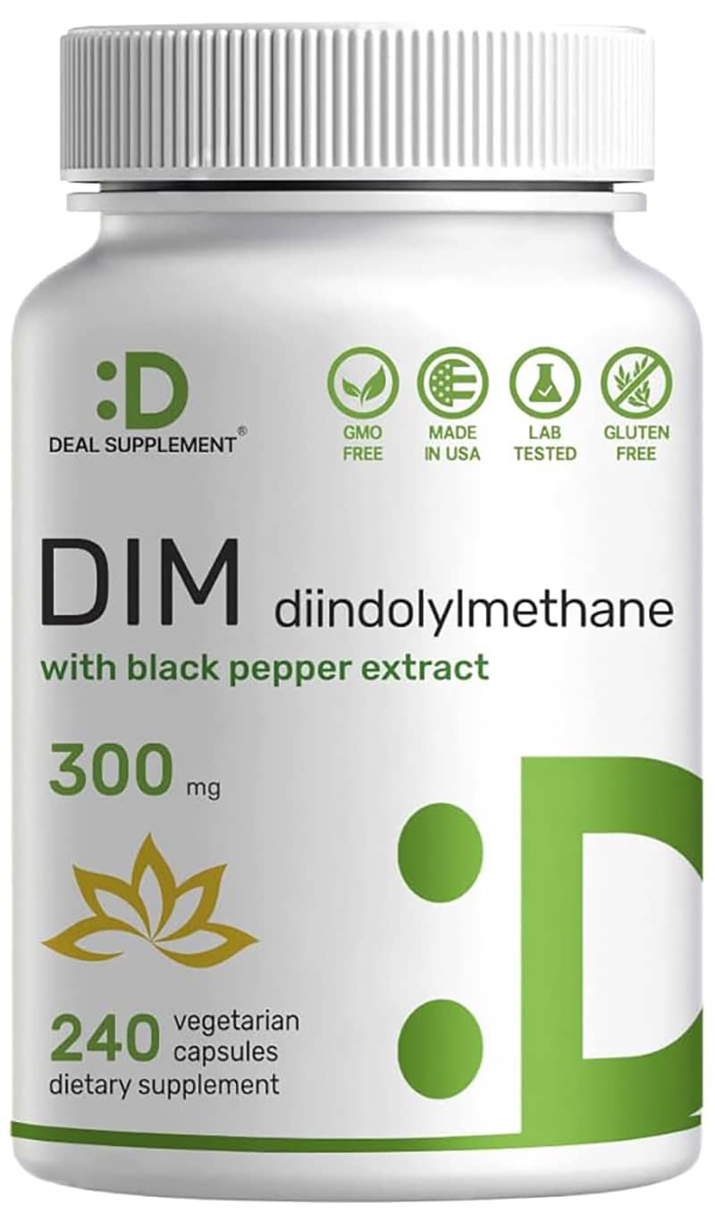 DIM (Diindolylmethane), Female Hormone Balance Supplements