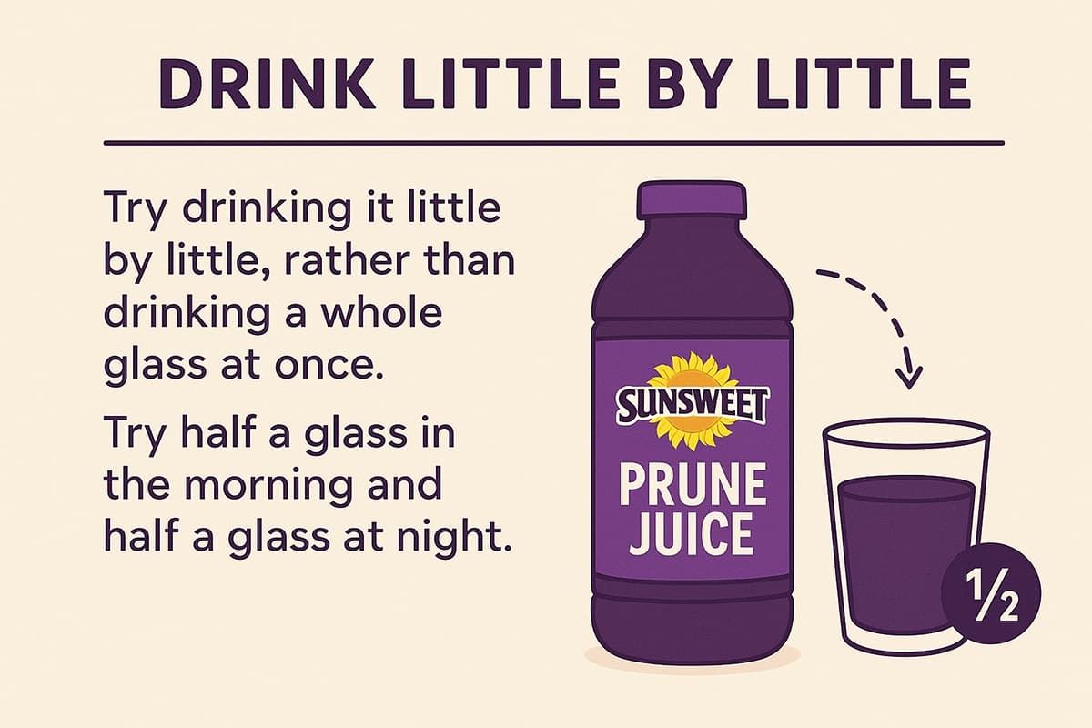Drink little by little