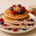 Easy Cottage Cheese Banana Pancakes Recipe, serve warm