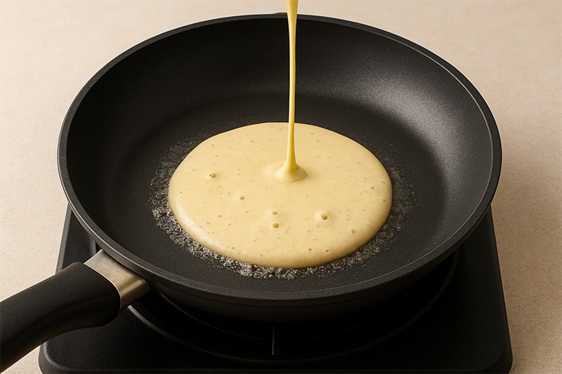 Easy Cottage Cheese Banana Pancakes Recipe