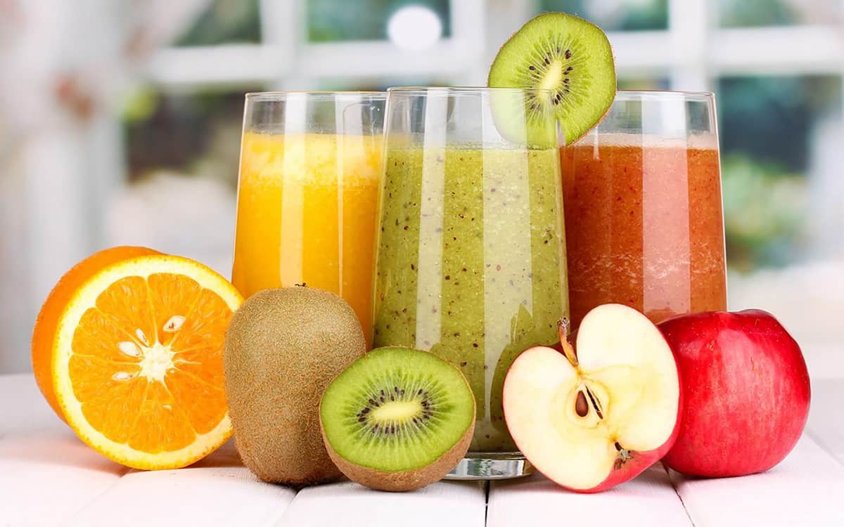 Freshly Pressed Vegetable Juices