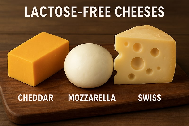 Lactose-Free Cheese