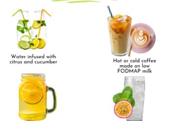 Low-FODMAP Drinks Choices