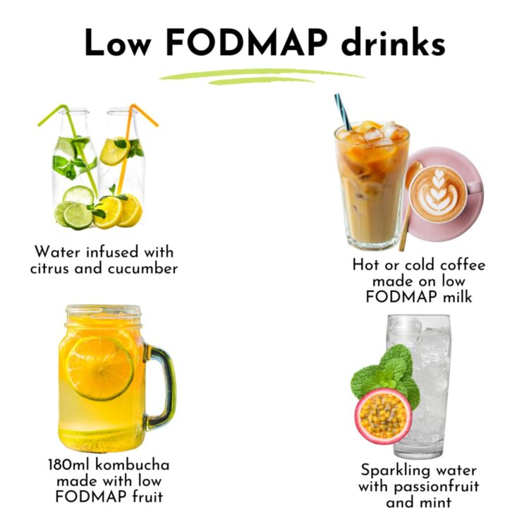 Low-FODMAP Drinks Choices