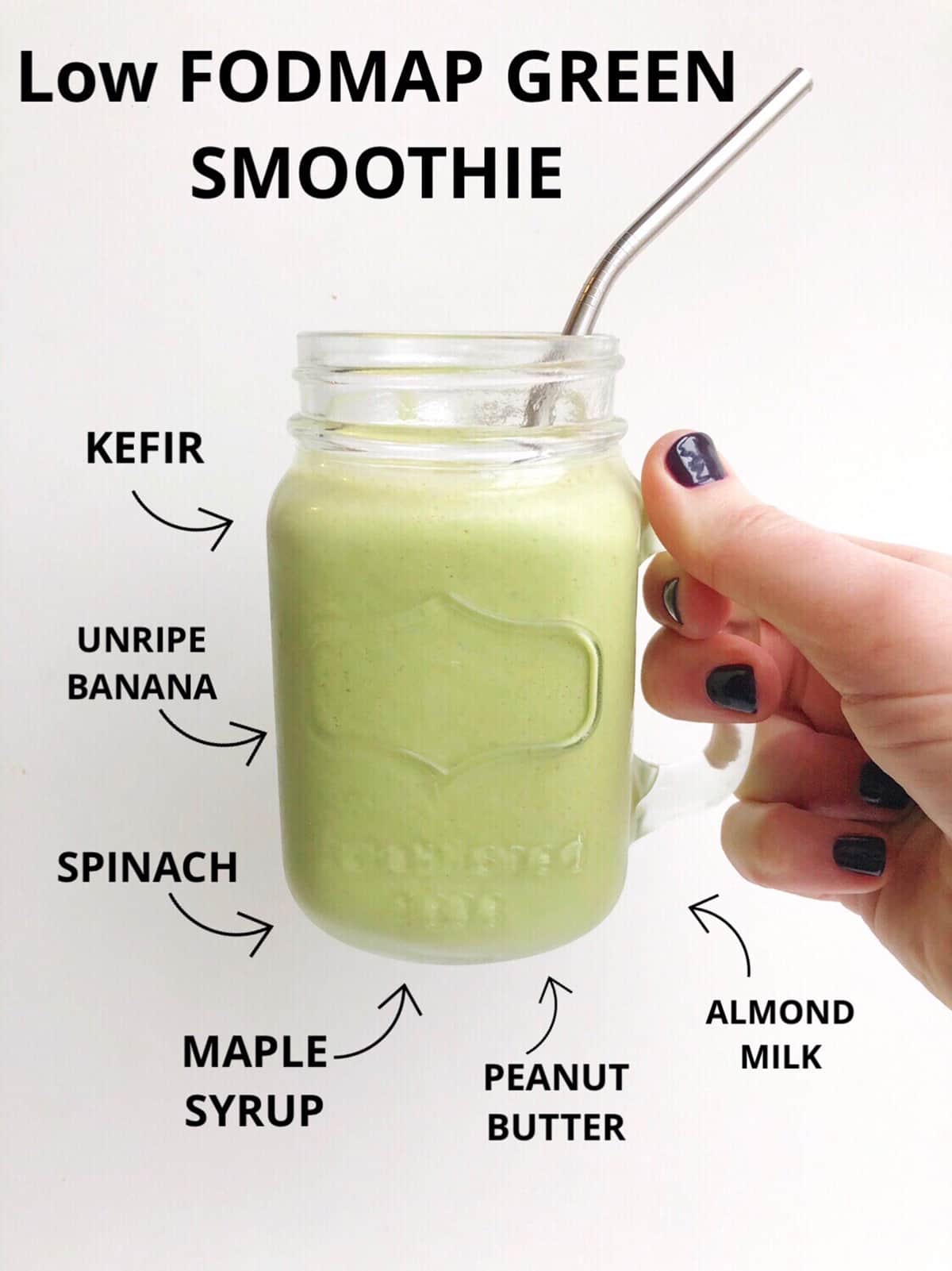 Low-FODMAP Smoothies