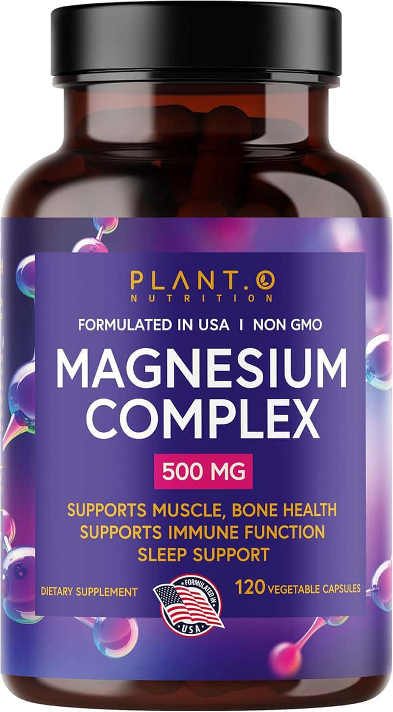 Magnesium supplement as Female Hormone Balance Supplements