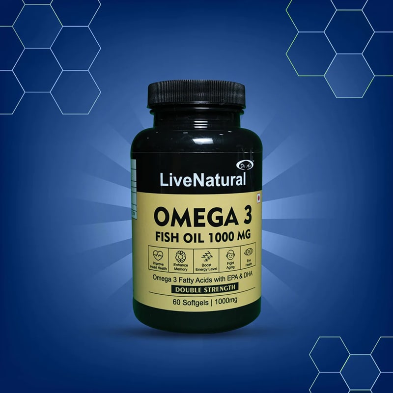 Omega-3 Fatty Acids Supplement