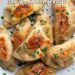 Sauerkraut Pierogi Recipe Serving by pan frying