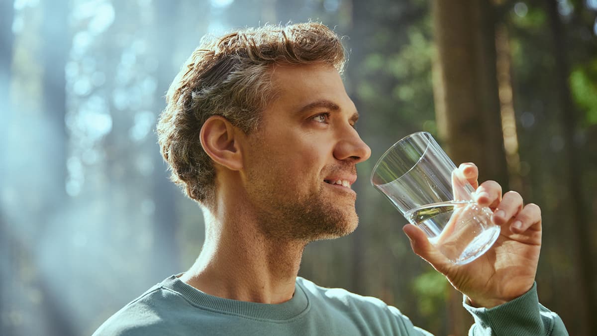 Water, this is the best drink