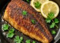Cast Iron Black Drum Recipe