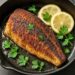 Cast Iron Black Drum Recipe