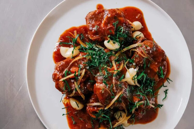 Lamb Osso Buco