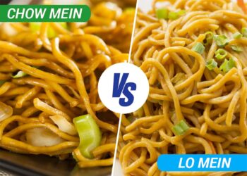 Chow Mein VS Lo Mein