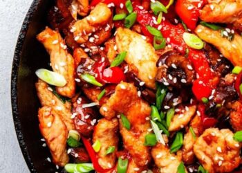Ta Chien Chicken Recipe