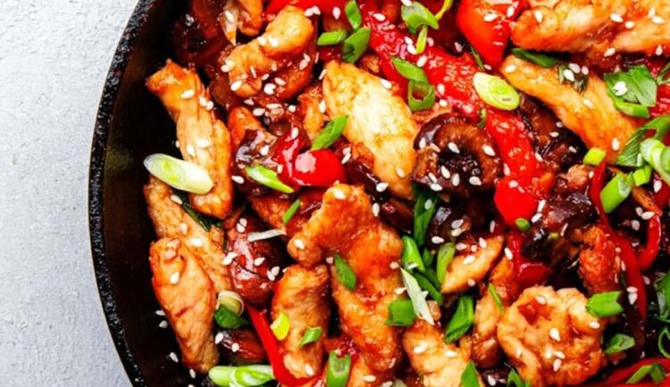 Ta Chien Chicken Recipe