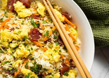 Vietnamese fried rice