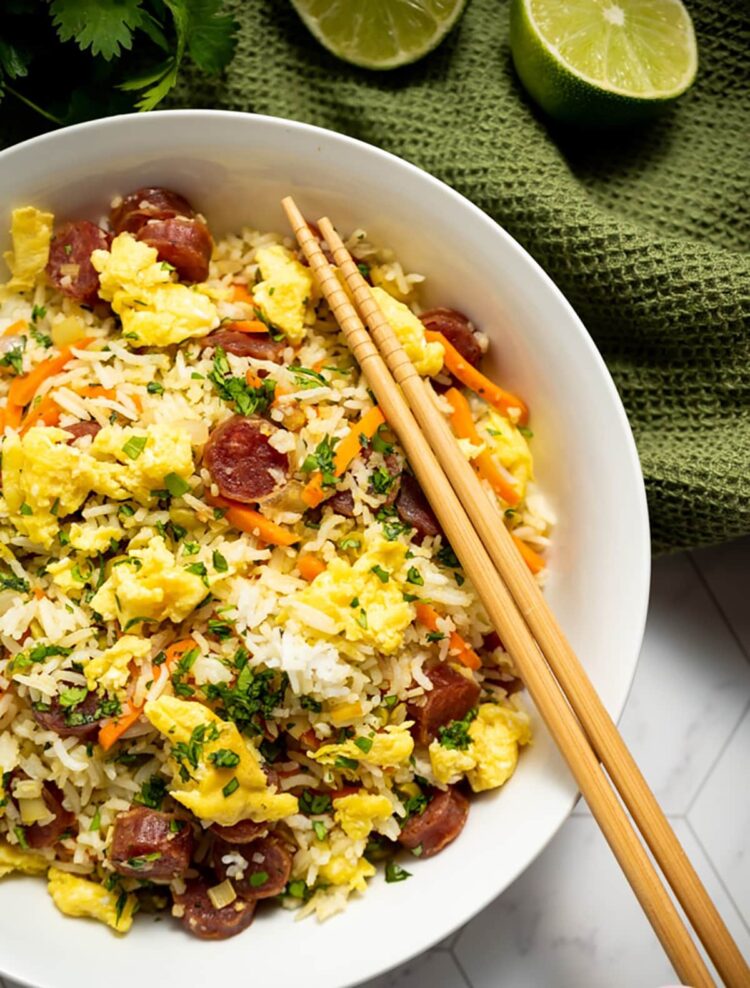 Vietnamese fried rice