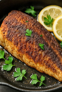 Cast Iron Black Drum Recipe