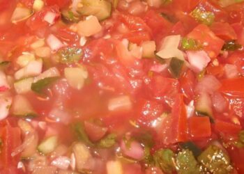 Chimole Sauce Smoky and Fresh Recipe