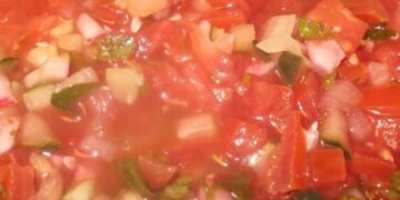 Chimole Sauce Smoky and Fresh Recipe