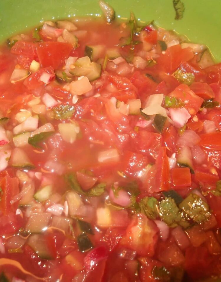 Chimole Sauce Smoky and Fresh Recipe