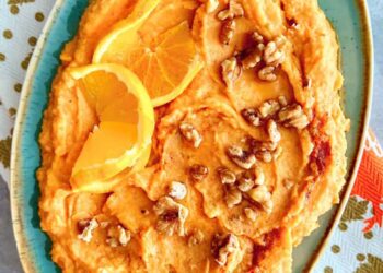 Orange and Sweet Potato