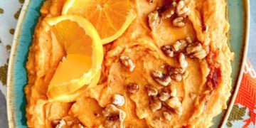 Orange and Sweet Potato