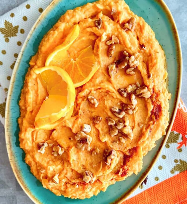 Orange and Sweet Potato