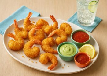 Panko Butterfly Shrimp Recipe