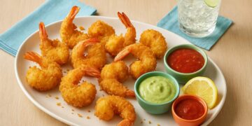 Panko Butterfly Shrimp Recipe