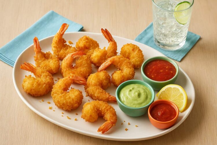 Panko Butterfly Shrimp Recipe
