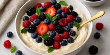 Mascarpone Fruit recipe