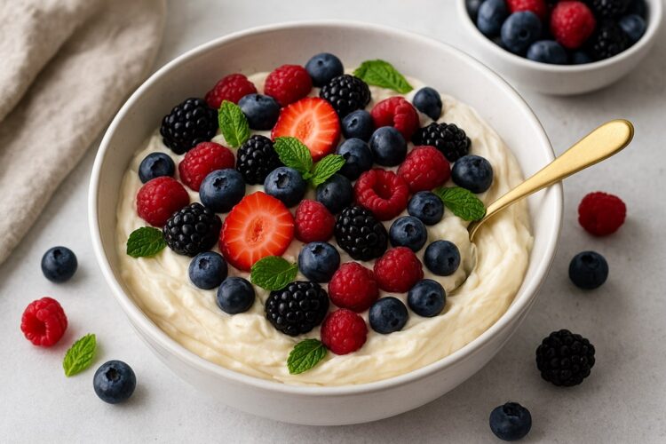Mascarpone Fruit recipe
