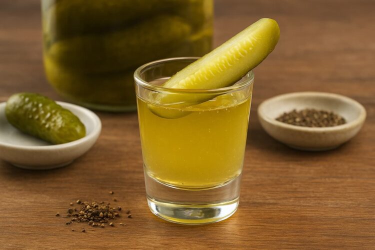 The Zesty Pickle Shot