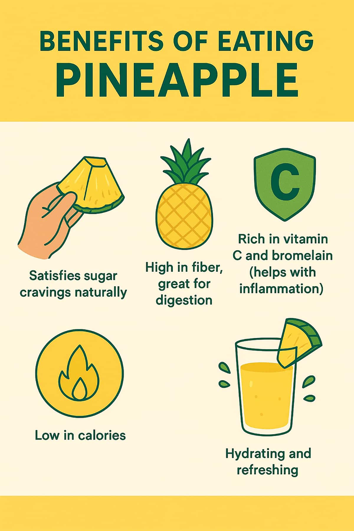Benefits of Eating Pineapple