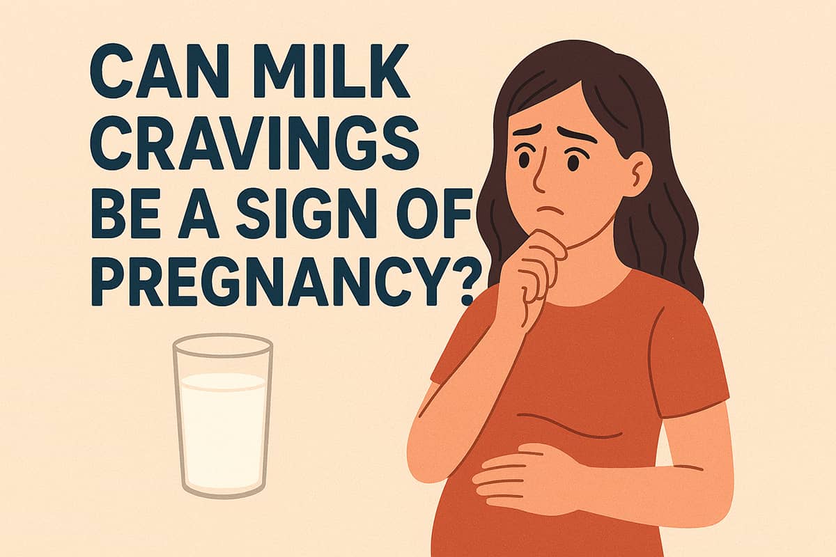 Can Milk Cravings be a Sign of Pregnancy