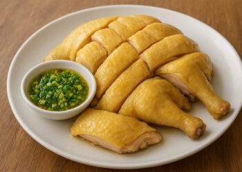 Cantonese Style Chicken