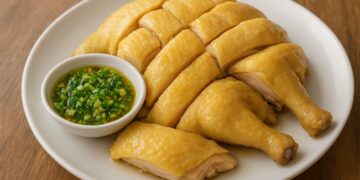 Cantonese Style Chicken