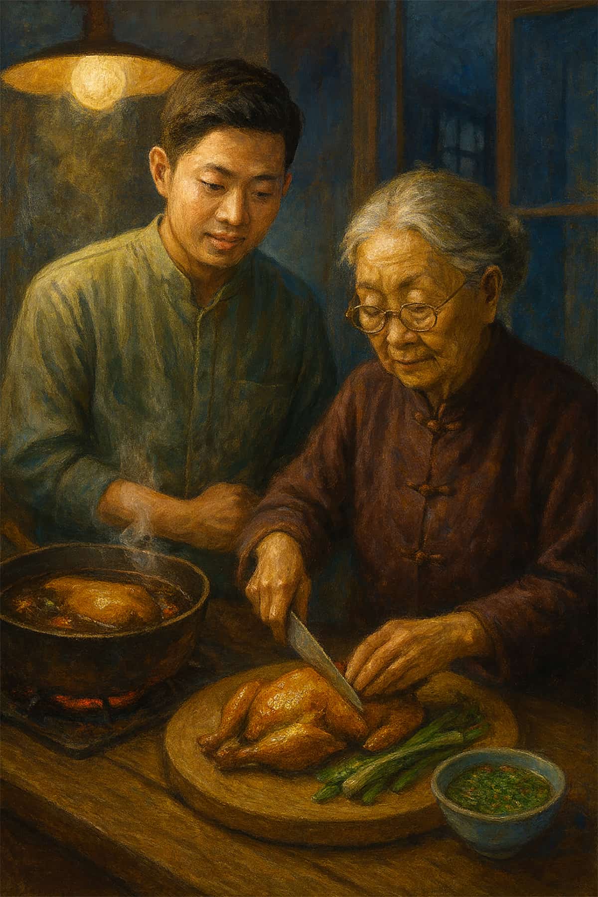 Cantonese Style Chicken A Flavorful Journey