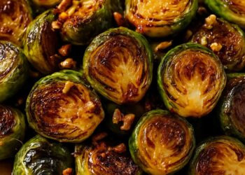 Caramelized Brussels Sprouts