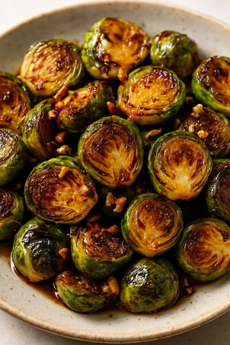Caramelized Brussels Sprouts
