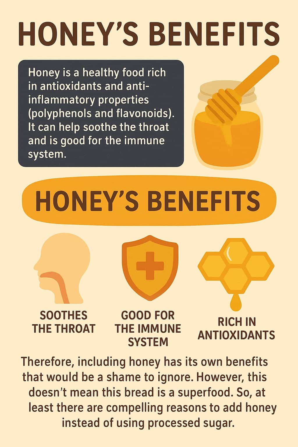 Honey's benefits
