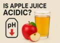 Is Apple Juice Acidic