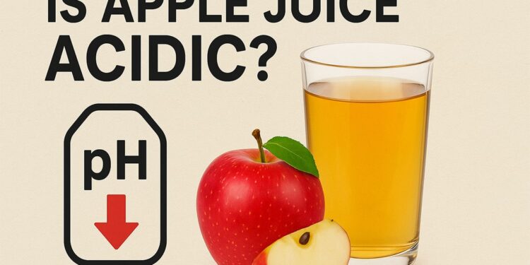 Is Apple Juice Acidic